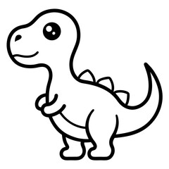 cartoon, animal, dinosaur, dragon, vector, illustration, dino, lizard, monster, reptile, cute, green, art, funny, character, fun, nature, drawing, crocodile, baby, rex, wild, fantasy, design, happy