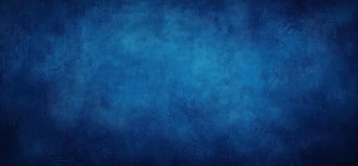 Textured dark blue background with gradient shades creating a rough painted wall effect evoking calm and depth