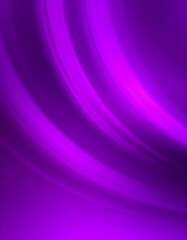 Obraz premium Purple Abstract Curves Background