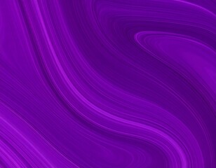 Purple Abstract Swirl Design