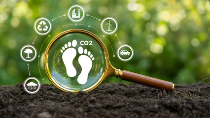 Reducing carbon footprint with sustainable energy sources under scrutiny