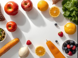 Healthy food selection