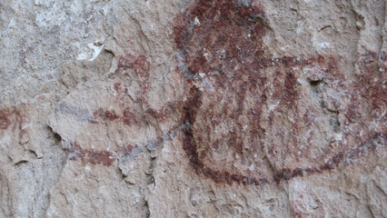 pinturas rupestres de acobamba huancavelica