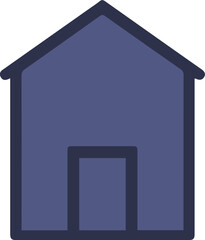 Modern House Icon Vector