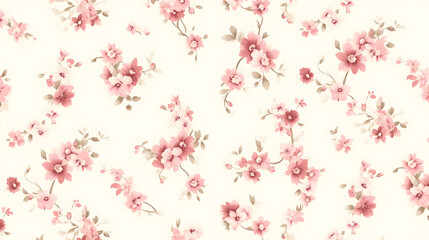 seamless floral background