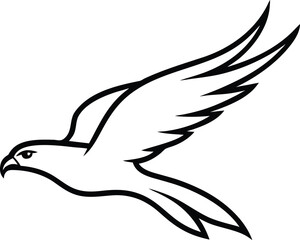 dove of peace vector