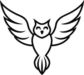 eagle tattoo vector illustration