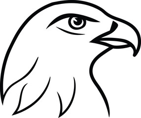 head of the head of an eagle
