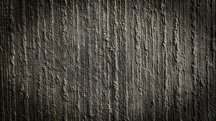 Fototapeta premium Closeup textured background of dark wood grain with vertical lines and a subtle distressed finish