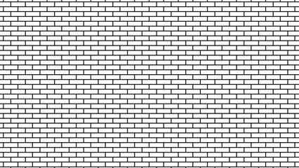 White brick wall background. architecture construction stone block brick wallpaper. seamless building cement concrete wall grunge background.