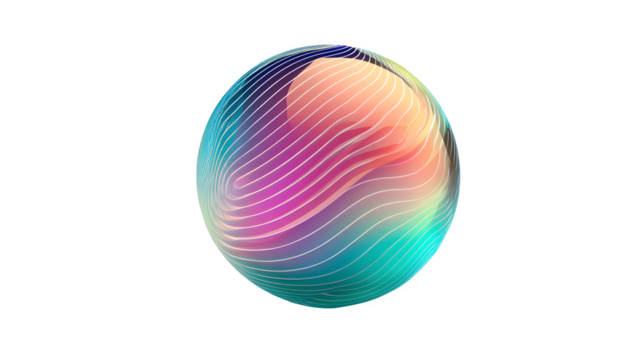 colorful easter eggs