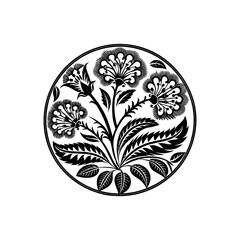 Mughal Floral Motif