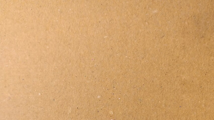Background of brown kraft paper or cardboard texture, Brown recycled paper texture background.