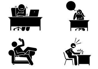 business people at work