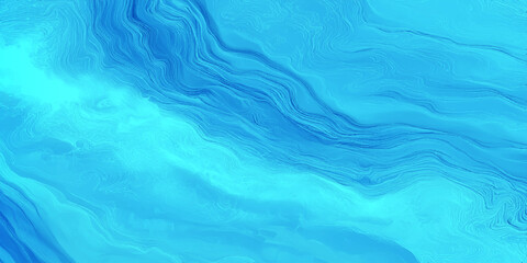 Blue marble abstract textured background with elegant natural stone swirls, cool oceanic tones, smooth luxury surface, modern decorative pattern for stylish digital artwork and contemporary creative.