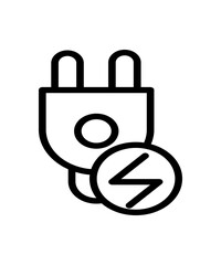 Plug Free Icon