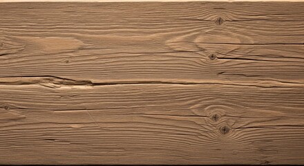 Detailed Brown Wood Grain Texture Background showcasing natural patterns and imperfections of aged timber for decorative design.