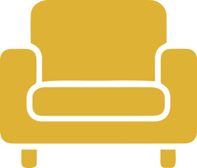 Armchair Sofa Icon