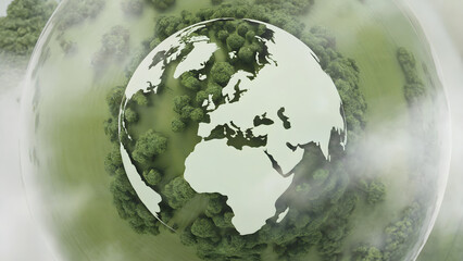 Protect our world with thriving forests and clean environmental policies