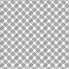 Fototapeta premium Decorative geometric wallpaper with diamond and square elements