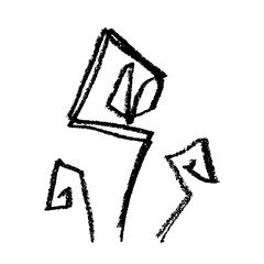 Hand drawn steam and smoke Steam swirls doodle Heat waves or aroma from cooking food and hot coffee, gas and fumes Single element for print, web, design, decor