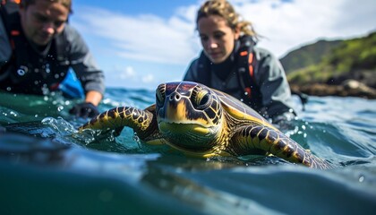 Sea Turtle Release: A Conservation Success Story
