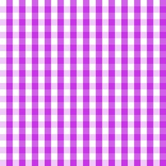 A seamless pattern of a vibrant purple and white checkerboard. This simple, eye-catching design creates a bold and lively background.