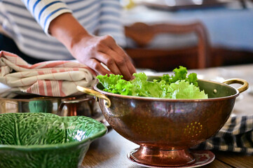 Eating healthy and living a healthy lifestyle