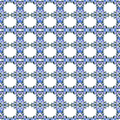 seamless abstract background with geometric elements