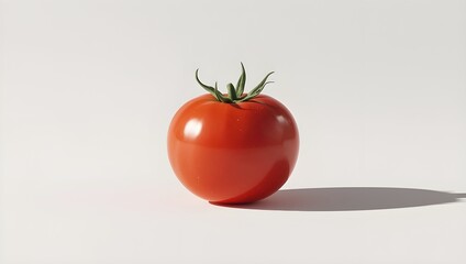 Vibrant Red Tomato A Fresh and Juicy Delight