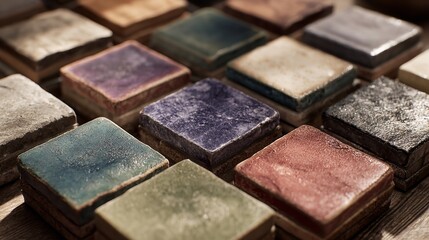 Vibrant Ceramic Tile Collection: Colors & Textures for Design Inspiration