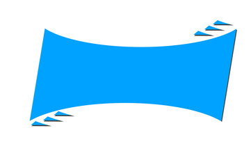 Fototapeta premium blue banner