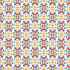 seamless abstract background with geometric elements