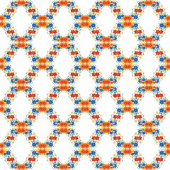 seamless abstract background with geometric elements