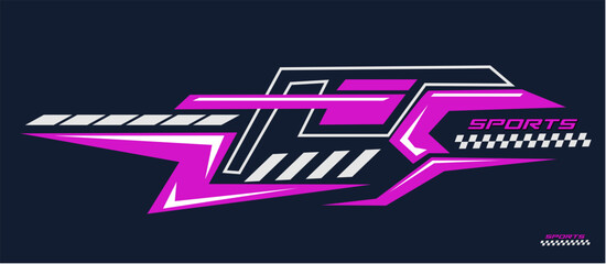 Wrap design for company, decal, wrap, and stickerb8.eps