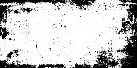 Edgy border grunge texture with scratched distressed edges, layered abstract patterns, rugged worn appearance, versatile design element, ideal for creative projects, backgrounds.