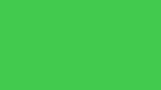 Made in Ukraine Rubber Stamp seal Animation on Green Screen, 4K Business Element