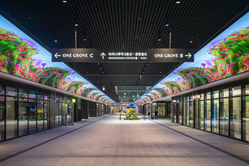 The appearance of the Seoul Subway