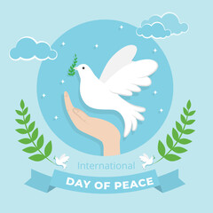 112.Flat International Day of Peace