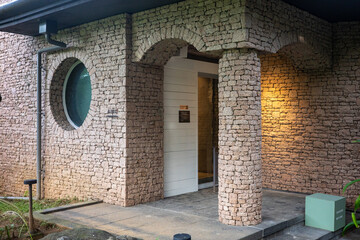 A house made of stone