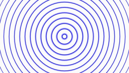 Obraz premium Futuristic neon loading animation. glowing circle illustration on dark background.