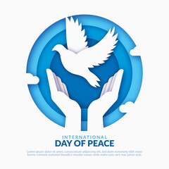 International Day of Peace in Paper Style 2