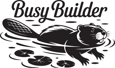 Vector illustration of a cat and mouse, a symbol for a tattoo design