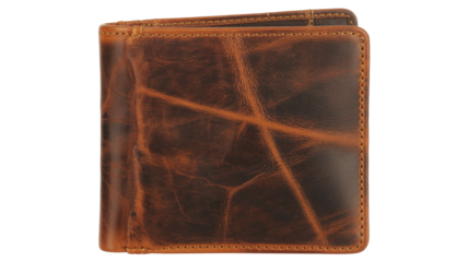 Classic leather wallet for men, stylish and sophisticated gift idea