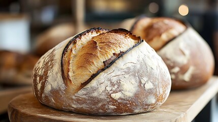 Buc heron bread is a sourdough bread specifically