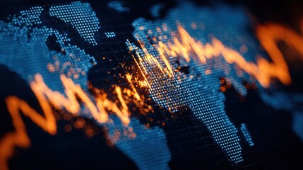 Investigate the impact of geopolitical risks on investment returns.