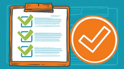 Clarity anchored strategy icon concept representing a distraction-free environment for effective planning and focus