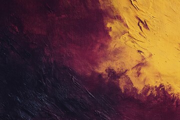 Abstract Painting With Vibrant Colors