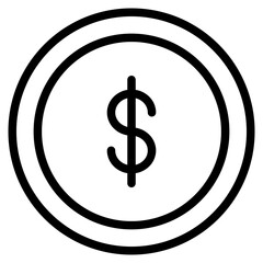 dollar icon