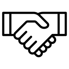 handshake icon